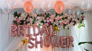Bridal Shower