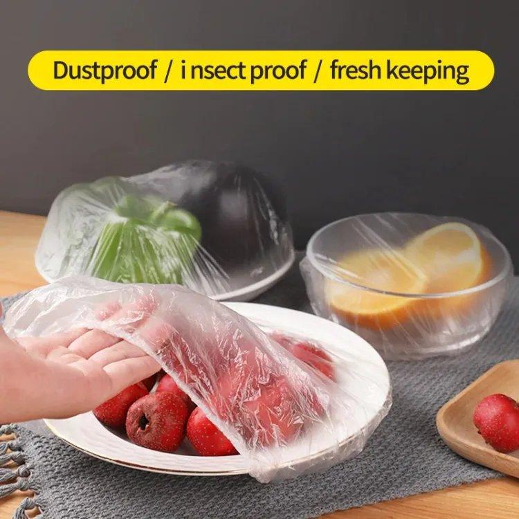 100-Pieces Reusable Plastic Covers
