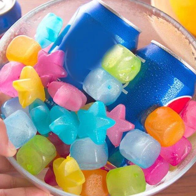 10-Pieces Reusable Ice Cubes