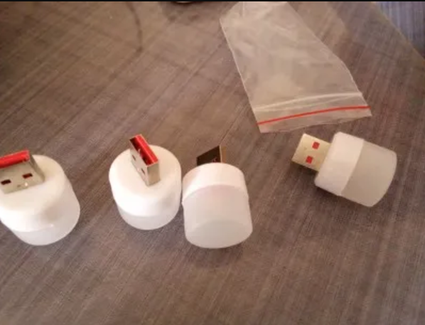 USB Night Light (Pack Of 3)