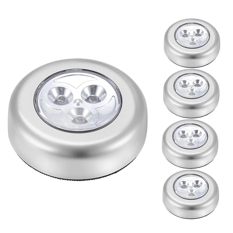 Battery Powered Touch Light - Pack of 4