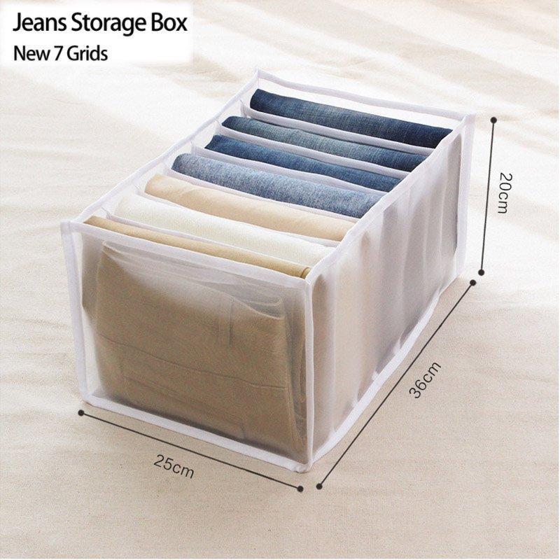 7 Cells Clothes Organizer