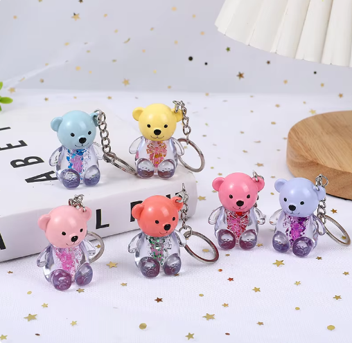 Cute Korean Teddy Bera Lipgloss