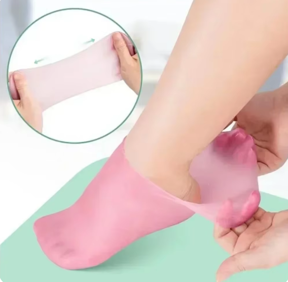 Silicone Moisturiser Sock