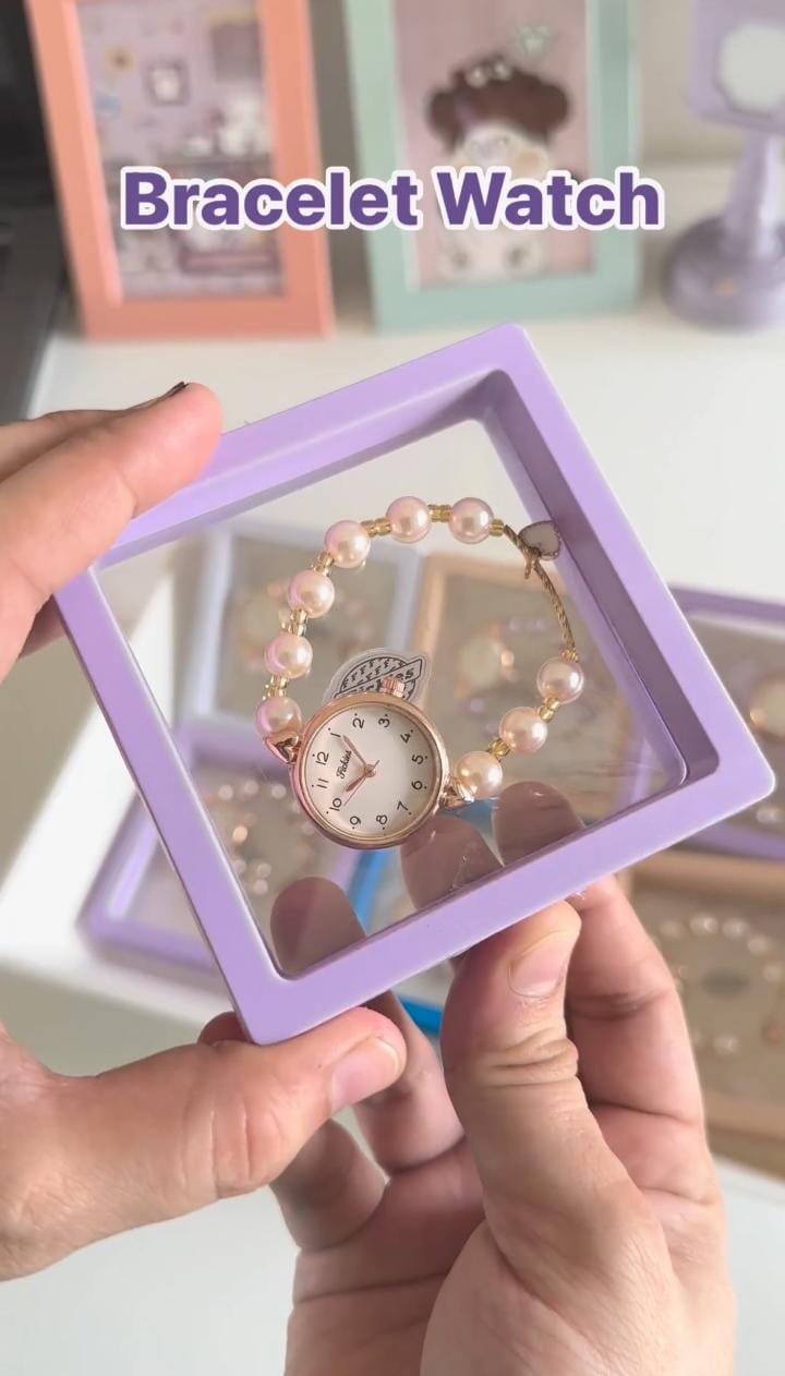Ibbi Beads Bracelet Watch With Box