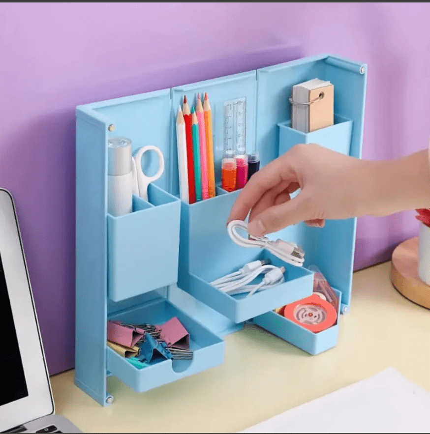 Foldable Desk Organizer