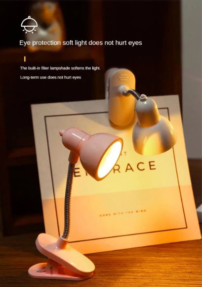 Cute Mini Clip Lamp