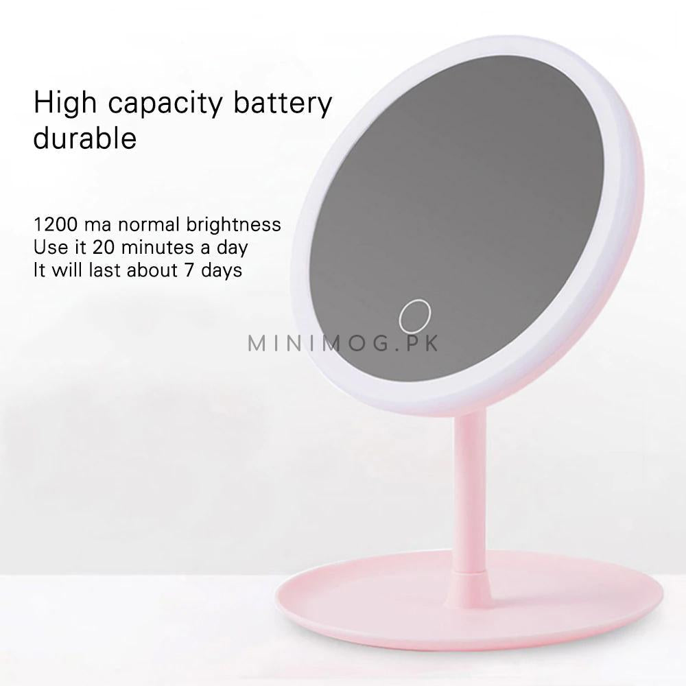 Makeup Mirror with Touch Led Light