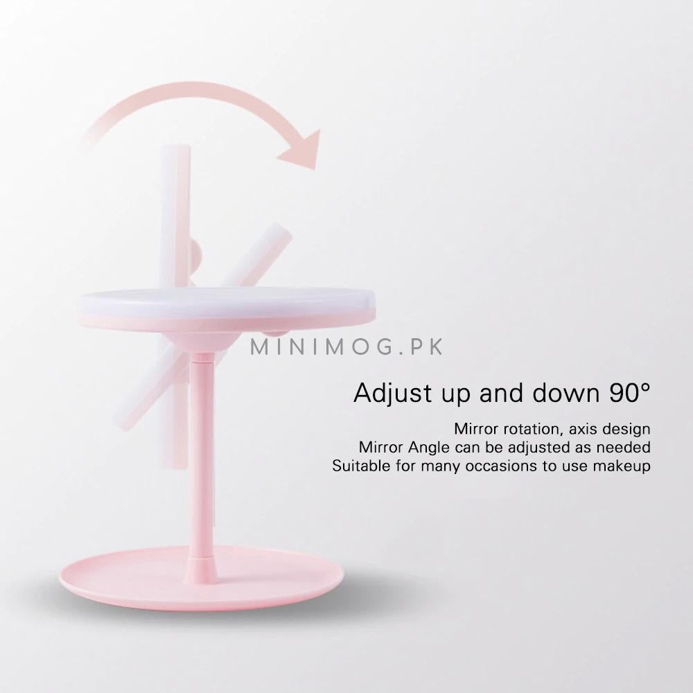 Makeup Mirror with Touch Led Light