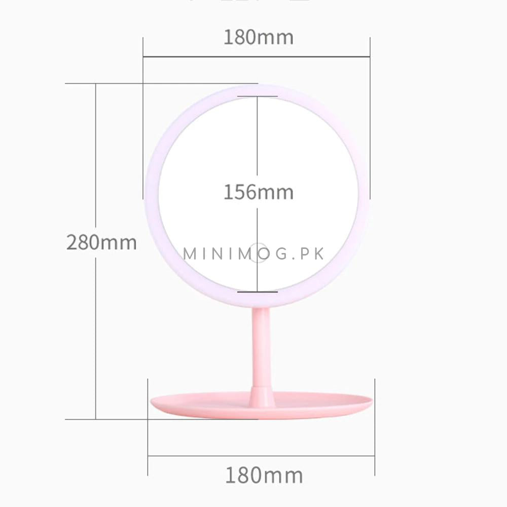 Makeup Mirror with Touch Led Light
