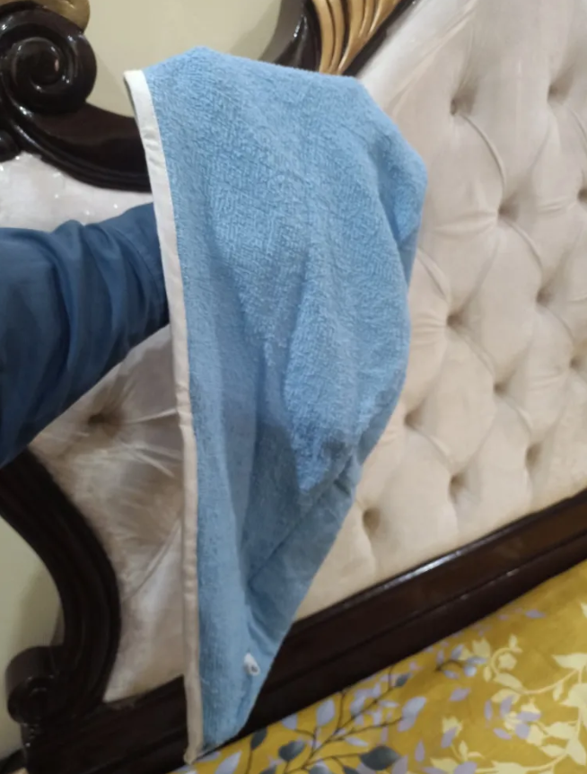 Microfiber Hair Towel