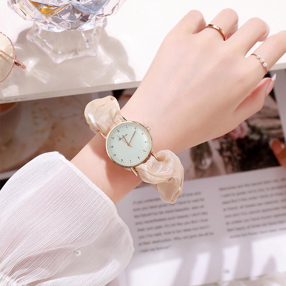 Cute Scrunchie Watches For Women