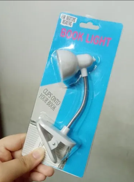 Cute Mini Clip Lamp