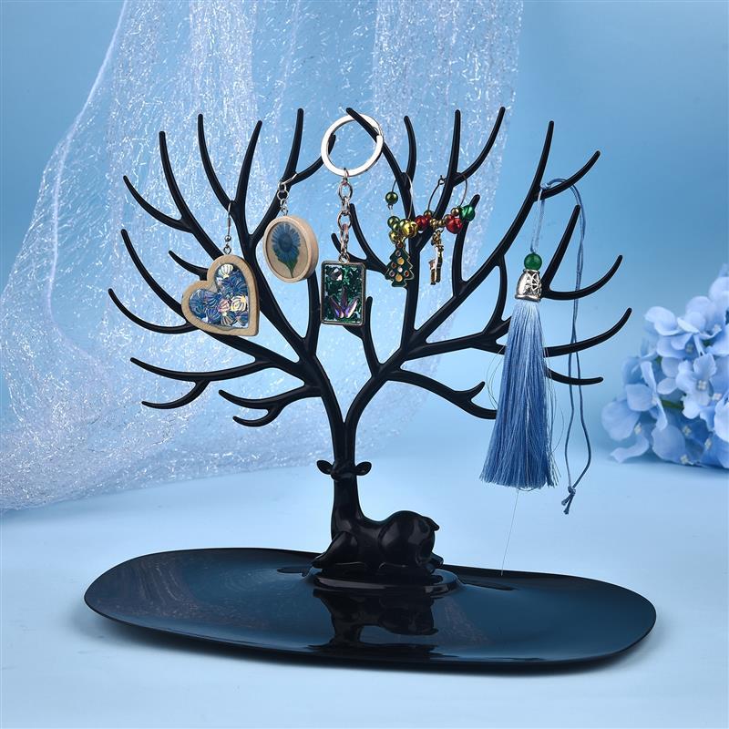 Deer Jewelry Stand