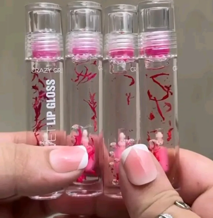 Flower Petals Moisturising Lipgloss