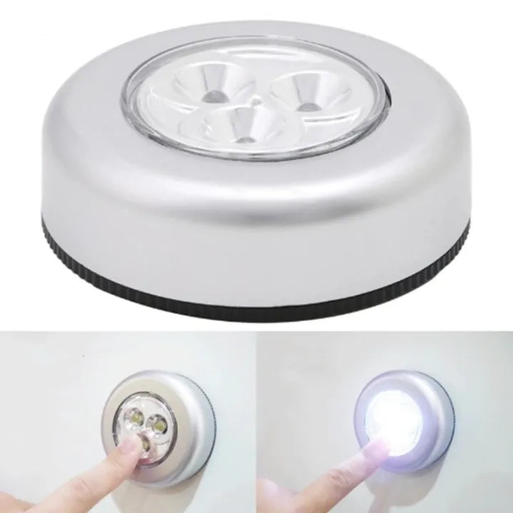 Battery Powered Touch Light - Pack of 4
