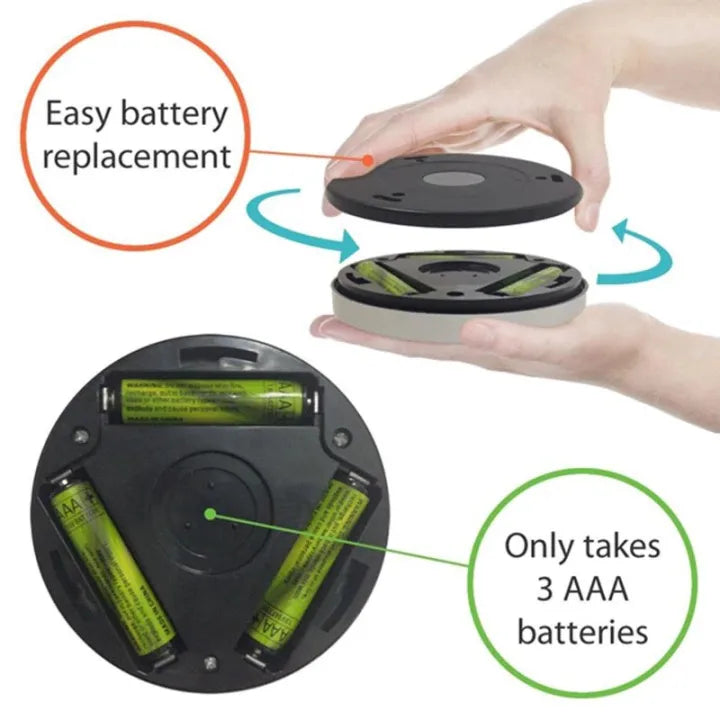 Battery Powered Touch Light - Pack of 4