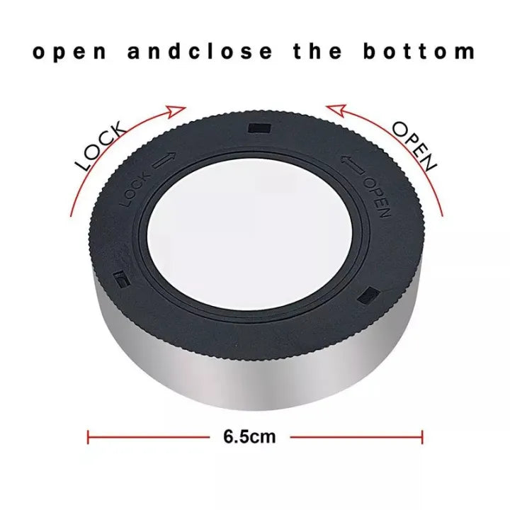 Battery Powered Touch Light - Pack of 4