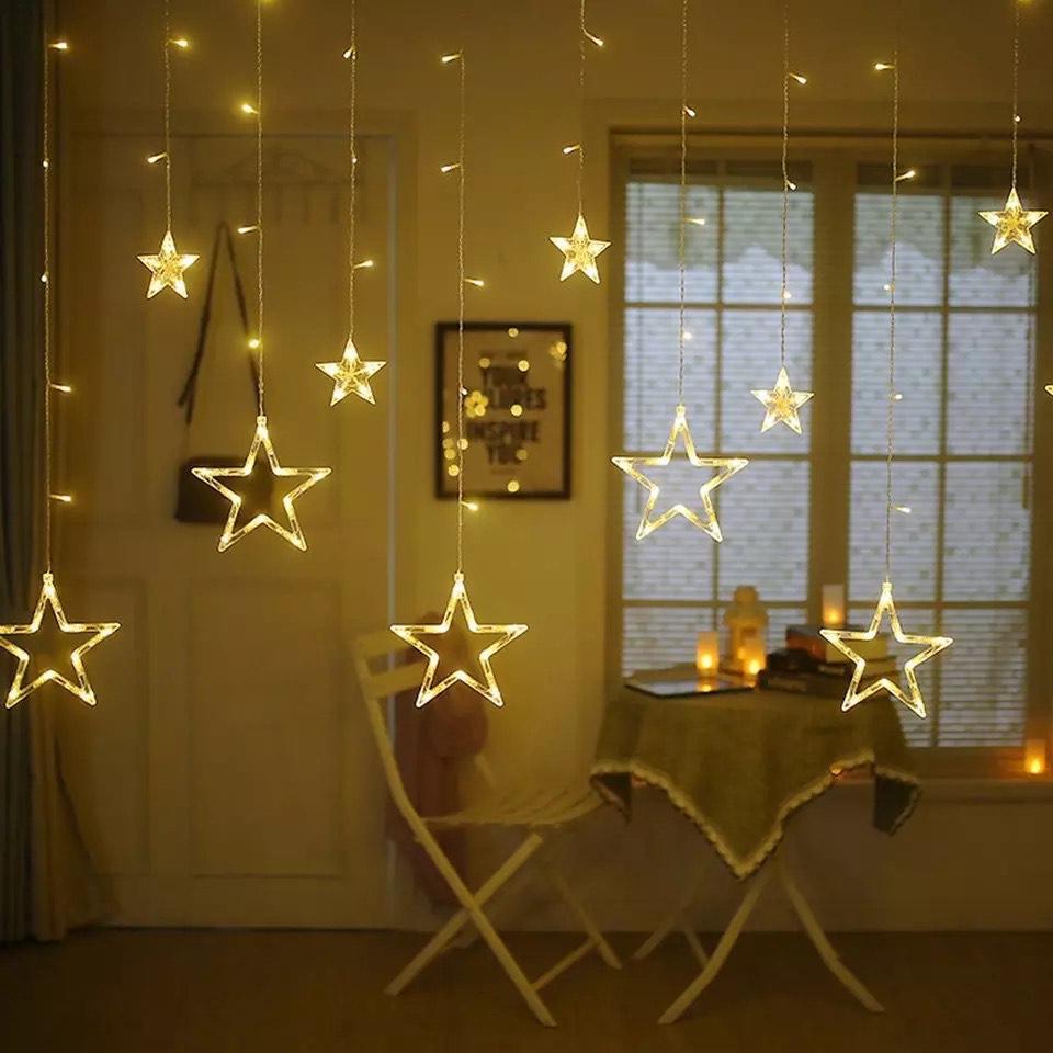 Star Curtain Fairy Light