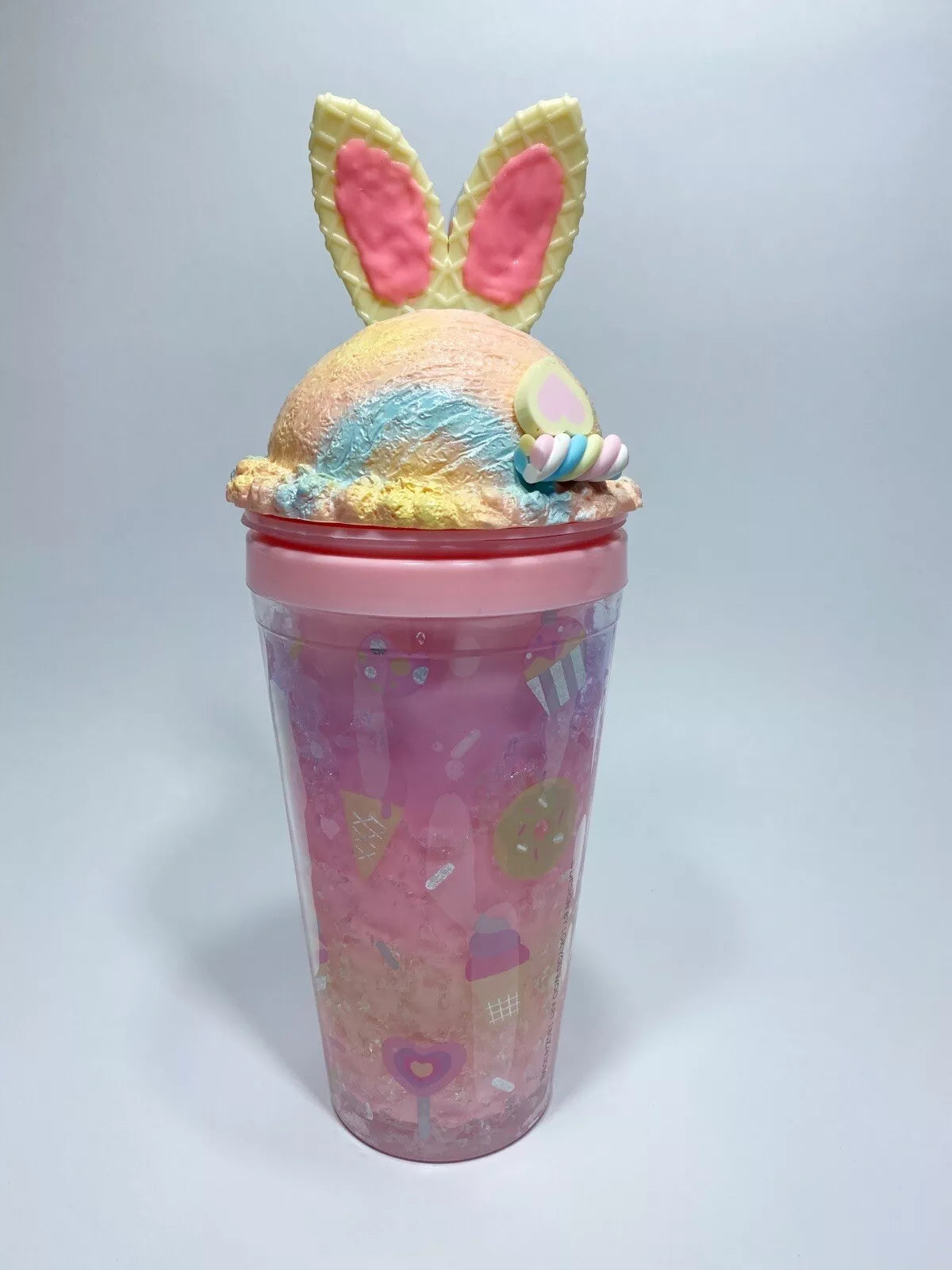 Bunny Bliss Ice Cream Sipper – Fun Cute & Refreshing Drinkware