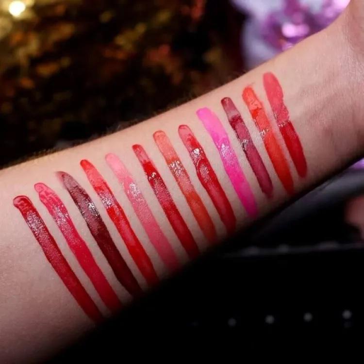 12-Pieces Matte Lip-gloss Set