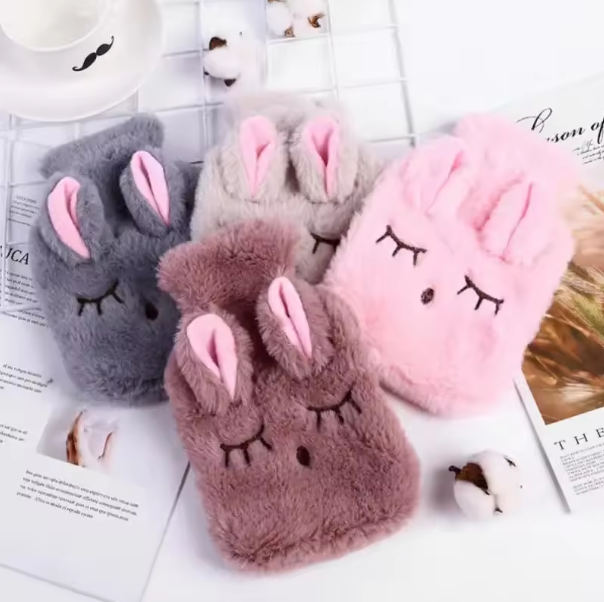 Mood Swings Cute Plush Hot Water Bottle