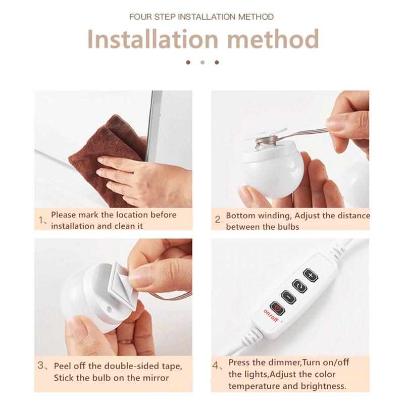 Vanity Mirror Lights