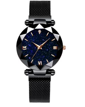 Cute & Classy Magnetic Wrist Watch For Girls