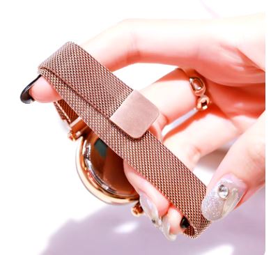 Cute & Classy Magnetic Wrist Watch For Girls